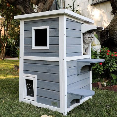 metal outside cat house|best outdoor cat houses for dogs.